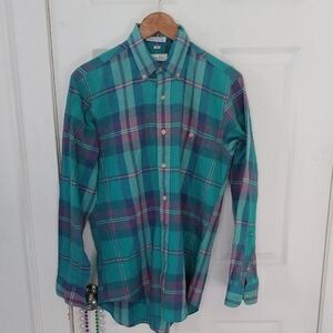 Christian Dior Plaid Shirt